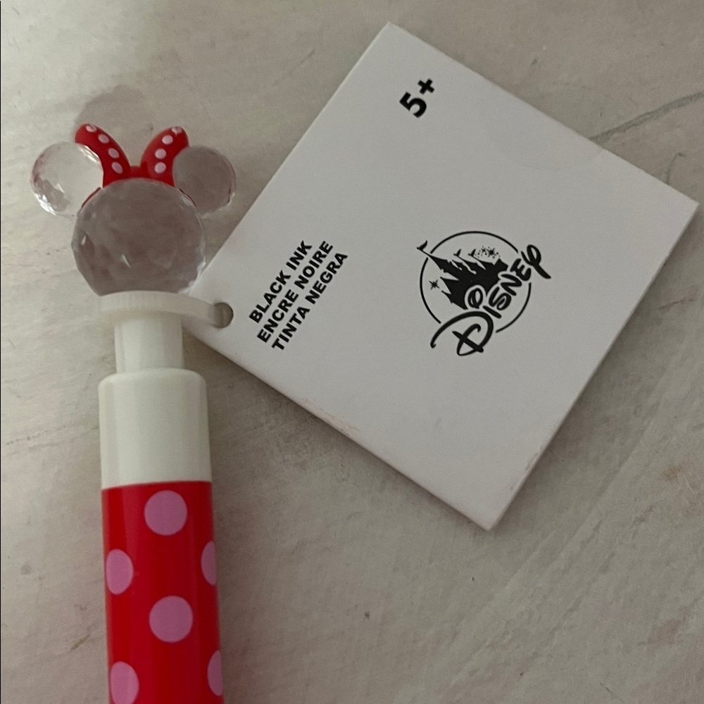 Disney Parks Minnie Head Click Pen - Picture 2 of 4
